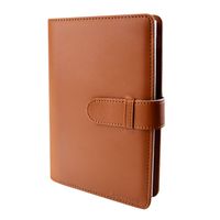 SUNMN Wallet PU Leather Photo Album Compatible for Fujifilm Instax Wide 300 Camera, Polaroid POP, POP 2.0, Originals OneStep 2, OneStep+ Printer Film (Brown)