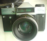 ZENIT-EM USSR Soviet Union Russian 35mm SLR Camera