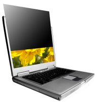Kantek Secure-View Blackout Privacy Filter for 12.1-Inch Widescreen Notebooks (Measured Diagonally - 16:10 Aspect Ratio), Anti-Glare, Anti-Blue Light (SVL12.1W)