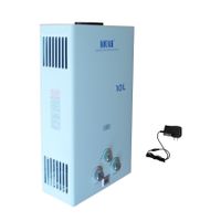 AQUAH Indoor Natual Gas Tankless Water Heater 10 L / 2.7 GPM
