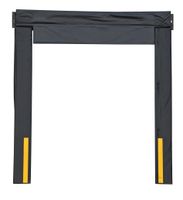 Vestil D-350-10 Dock Seal, 120" Width, 120" Height, 10" Projection