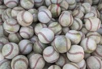 AOFOTO 7x5ft Baseball Dirt Balls Background Batter Pitcher Hit Batting Catcher Photography Backdrop Old Sphere Hardball Sports Athletic Player Match Game Boy Portrait Photo Studio Props