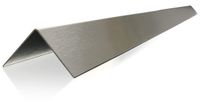 Stainless Steel Corner Guard, Wall Trim, Backsplash Accessories, Multiple Sizes Available- 48" Long (Outisde Corner)