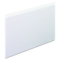 Pendaflex 99377 Self-Adhesive Pockets, 5 x 8, Clear Front/White Backing (Box of 100)