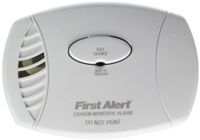 First Alert FAT1039734 Plug-in Carbon Monoxide Alarm with Battery Backup, 8.50" x 6.75" x 2.25"