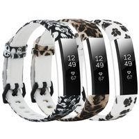 honecumi Replacement Bands Compatible with Fitbit Alta/Fitbit Alta Hr Watch Band/Strap/Bracelet Wristband for Men & Women Colorful Exchange Sport Strap Smartwatch Wrist Bands -Metal Clasp Band