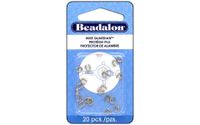 Beadalon (1-Pack) Wire Guardian .022 in (0.56 mm) Diameter I.D. Gold Color 20 pieces 325A-002-1P