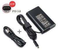 65W Type C USB C Charger Power Delivery PD Charger Adapter for DELL LA65NM170 2YKOF,XPS 12 13,Latitude 12 7275 13 7370, Lenovo thinkpad x1 Table,Asus,ZenBook,MacBook Pro,Laptop with USB C Chargeing