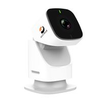 Alcidae Tracer, 1080P 360° Endless Rotation Motion Tracking Cloud Cam, Night Vision, 2 Way Audio, Smart Motion/Sound Alerts, Full Room Scan