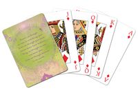 Tree-Free Greetings Standard Playing Card Deck, Dance Themed Inspiring Quote Art (49564)