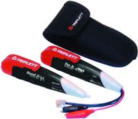 Triplett Fox & Hound Jr Compact Tone and Probe Wire Tracing Kit with 120VAC Line Cross Protection (3375)
