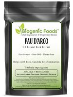 PAU D'Arco - 5:1 Natural Bark Fine Powder Extract (Tebebuia impetiginosa), 2 kg