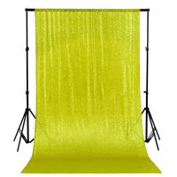 Sequin Backdrop for pictures-10FTx10FT-Lime Green-Sequin Curtains Shimmer Curtains for Backdrop-190429E