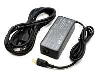 Tigervivi 20V 3.25A 65W Replacement AC Charger Adapter for IBM Lenovo 3000 Series,C100, C200, N100, N200, V100, V200,Fits IBM/Lenovo ThinkPad T60,Z60,X60,X60s,X61,T60p,T61,T400,T400s,T500,Z60m,Z60t,