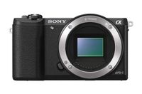 Sony a5100 Mirrorless Digital Camera with 3-Inch Flip Up LCD - Body Only (Black)