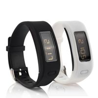 honecumi Replacement Bands Compatible with Garmin Vivofit Wristband Watch Strap for Men & Women-Garmin Vivofit 1 Replacement Watch Band/Strap/Bracelet with Metal Buckle Clip-Free Size-bw