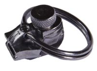 FixnZip Instant Zipper Replacement, Medium, Black Nickel