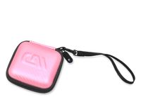 CASEMATIX Pink Carry Case Compatible with 2 New Sphero Specdrum App Enabled Rings and USB Charging Cable, Includes Case Only