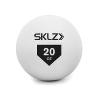 SKLZ Contact Ball Baseball and Softball Batting Training Ball, 20 Ounce