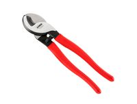 ARES 70660-10-Inch Electronics Cable Cutter Pliers - Coaxial Cable Cutter for Aluminum, Copper & Communications Cable - Heavy Duty Chrome Moly Steel Construction