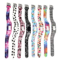 Tkasing Compatible with Garmin Vivofit 3/jr/jr 2 Bands,Adjustable Replacement Wristbands with Watch Buckle for Garmin Vivofit 3 Kids Women Men(No Tracker)