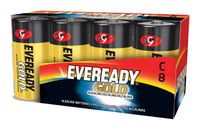 Alkaline C-8 Battery Family Packs