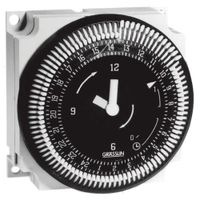 Grasslin by Intermatic FM1QTUZ-24U 24-Hour 21A, SPDT Electromechanical Timer Module with Battery Backup