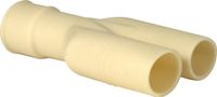 Fisher & Paykel OEM 529872 Joiner Hose, White, 6 Grams
