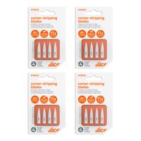 Slice 10532-CS Corner Stripping Ceramic Blades, Ideal for Manufacturing, Lab Setting, DIY grouting, or Working with Craft Materials, 24 Blades