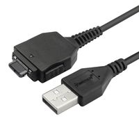 Insten Replacement USB Cable Data Sync Photo Transfer Cord Lead for Sony CyberShot DSC-T90 T700 T77 T70 DSC-F88 G3 H3 H7 H9 H10 H50 N1 N2 P100 P120 P150 P200 T2 T5 T9 T50 T20 Cyber-Shot Digital Camera