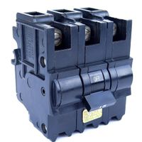 GENERAL ELECTRIC NB232015 FPE Federal Pacific Bolt-on Circuit Breaker 3 Pole 15 Amp, Fits NB3P15