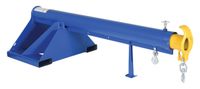 Vestil LM-1T-6-30 Steel Telescoping Lift Master Fork Truck Boom, 6,000-lb. Capacity, Overall LxWxH (in.) 38 x 86 x 25.875, Overall Extended Length (in.) 151-1/2