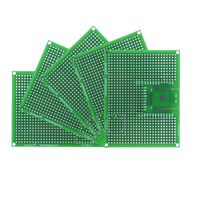 Diymore 5pcs 7 X 9CM 70X90MM Double Sides Prototype PCB Breadboard for ESP8266 ESP-12E ESP-12F ESP32 ESP-32S Relay