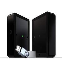 All-Tag People Counter with USB Capability, Software included, Wireless Battery Operated