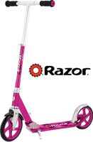 Razor A5 LUX Kick Scooter - Pink