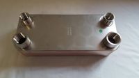 NEW! 20 Plate Water to Water Plate Heat Exchanger 1" & 3/4" FPT Ports W/Brackets