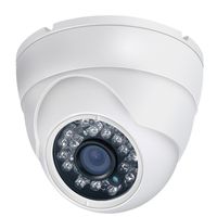 Besvision 2MP CCTV Camera HD 1080P 4-in-1 (TVI/AHD/CVI/960H Analog) Outdoor Security Dome Camera, 24 IR-LEDs Day Night Vision, 3.6mm Lens