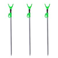 M80 TX 3 Pack - Aluminum Telescopic Fishing Rod Holders for Bank Fishing