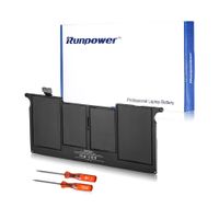 Runpower New Laptop Battery for Apple A1375 A1370 (Only for Late 2010 Version) MacBook Air 11" [Li-Polymer 35Wh/5200mAh]