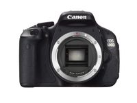 Canon EOS 600D (European EOS Rebel T3i) 18 MP CMOS Digital SLR Camera (Body Only) - International Version (No Warranty)