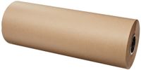Pratt Multipurpose Kraft Paper Sheet for Packaging Wrap, KPR4024900R,  900' Length x 24" Width, Kraft
