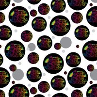 GRAPHICS & MORE Fraggle Rock Retro Rainbow Premium Gift Wrap Wrapping Paper Roll