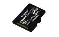 64GB microSDHC Canvas Select Plus 100MB/s Read A1 Class 10 UHS-I Memory Card w/o Adapter SDCS2/64GBSP