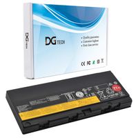 DGTECH New 77+ Laptop Battery Compatible with Thinkpad P50 P51 P52 Series SB10H45076 SB10H45075 SB10H45077 SB10H45078 77 (11.4Wh 90Wh)