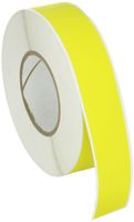 Brady THT-105-437-YL Self-Extinguishing Tedlar Thermal Transfer Printable Labels , Yellow (1 Roll, 1 Roll per Package)