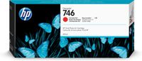 HP 746 300-ml Chromatic Red Ink Cartridge