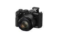 Canon PowerShot G3 X Digital Camera w/ 1-Inch Sensor and 25x Optical Zoom - Wi-Fi & NFC Enabled (Black) (Renewed)