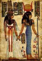 Leowefowa 3X5FT Vinyl Ancient Egyptian Mural Painting Backdrop Civilization Marriage Hieroglyphics Shabby Historical Religion Belief Wallpaper Photography Background Adults Party Photo Studio Prop