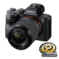 Sony a7 III Full-frame Mirrorless Interchangeable-Lens Camera with 28-70mm Lens Optical with 3-Inch LCD, Black (ILCE7M3K/B)