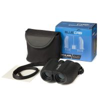 BlueCabi 10x25 Compact Binoculars - Lightweight Foldable High Powered Clear Vision Binocular with Weak Light Night Vision - Great for Bird Watching, Outdoor Sports, Games, Concerts & More